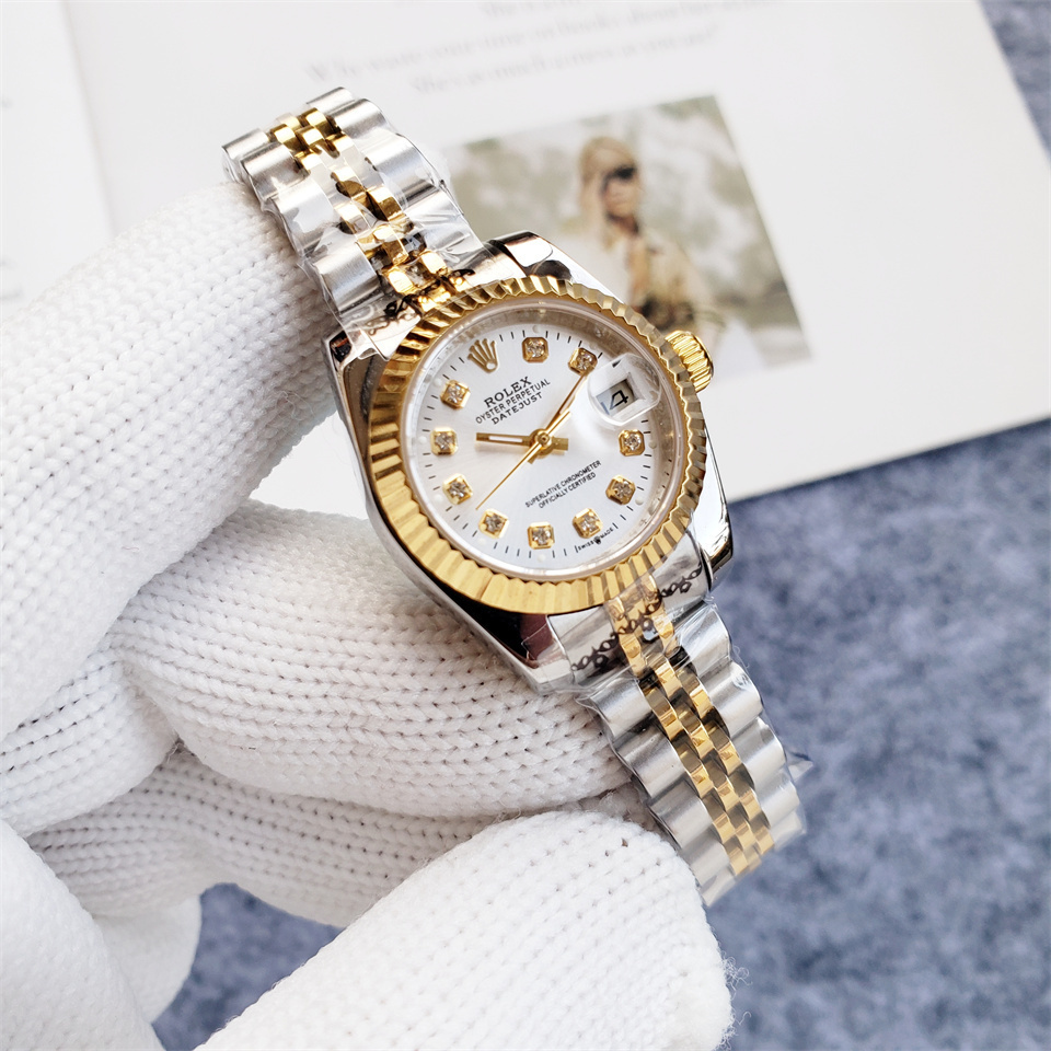 Women's Automatic Mechanical Watch 904L Stainless Steel26mm-RLX403