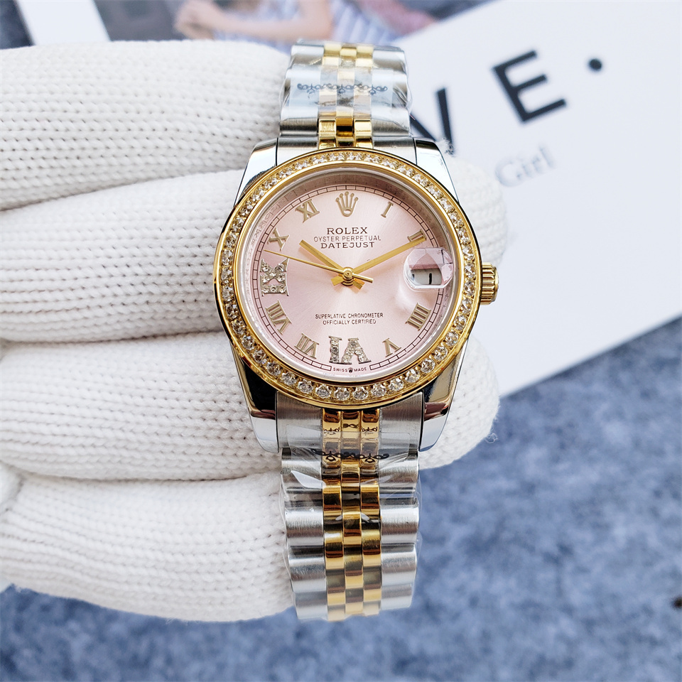 Women's Automatic Mechanical Watch 904L Stainless Steel31mm-RLX404