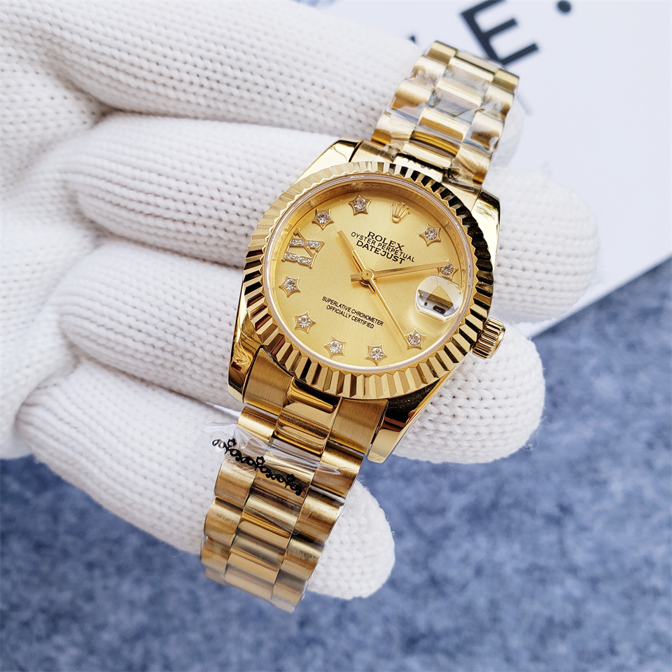 Women's Automatic Mechanical Watch 904L Stainless Steel31mm-RLX405