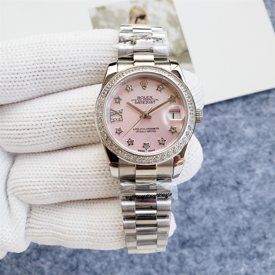 Women's Automatic Mechanical Watch 904L Stainless Steel31mm-RLX399