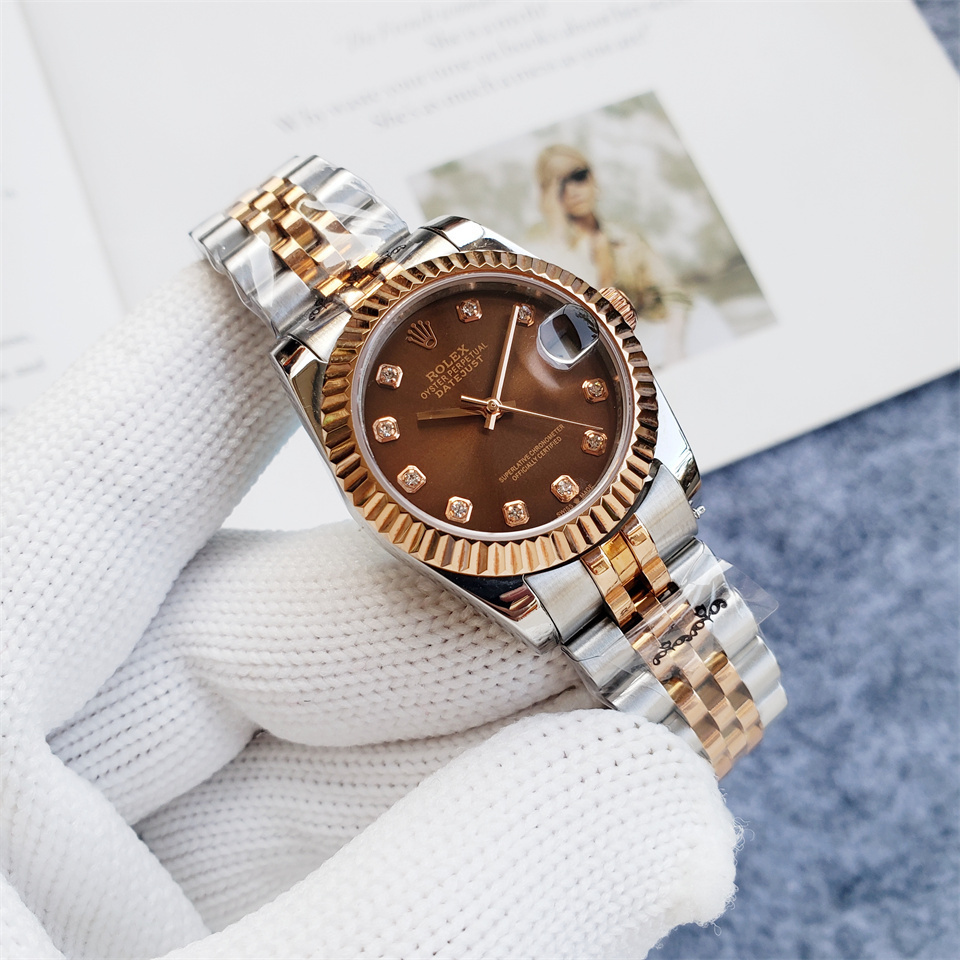 Women's Automatic Mechanical Watch 904L Stainless Steel31mm-RLX400