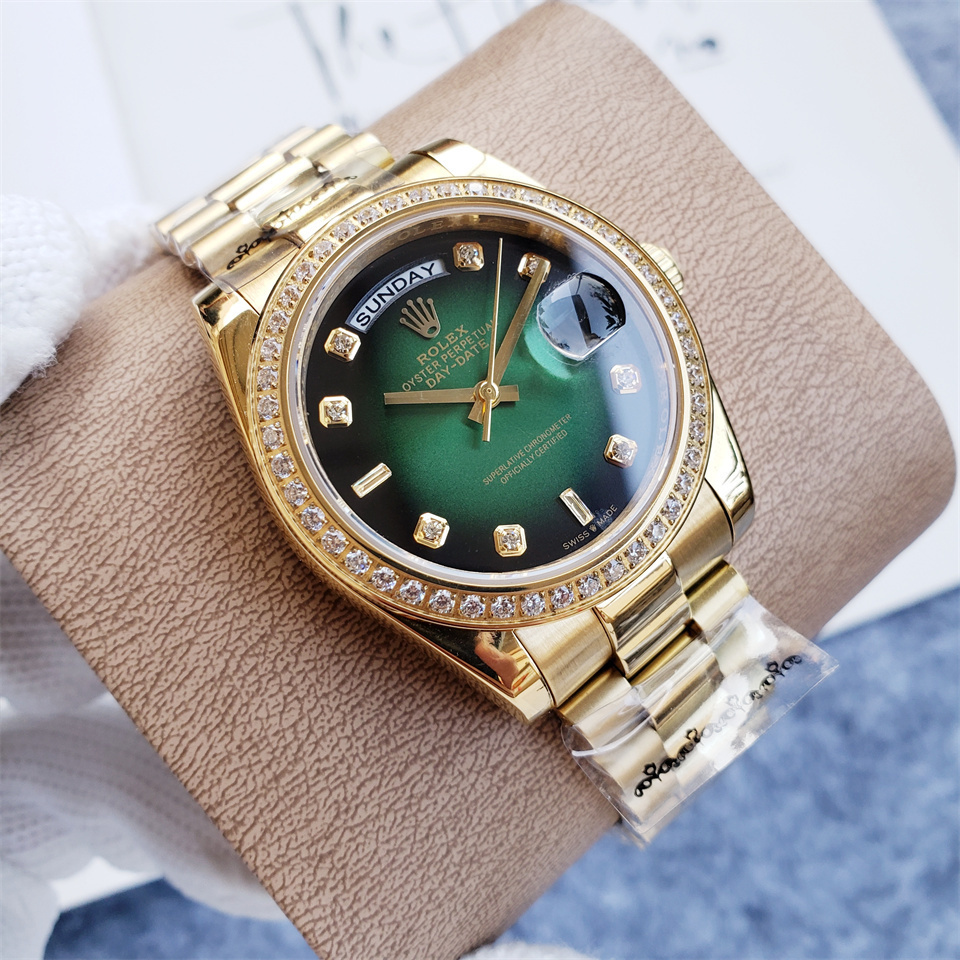 Women's Automatic Mechanical Watch 904L Stainless Steel36mm-RLX401