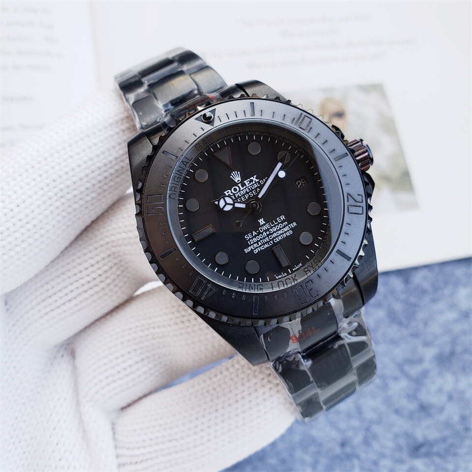 Men's automatic mechanical watch 904L - stainless steel material - 43mm - RLX393
