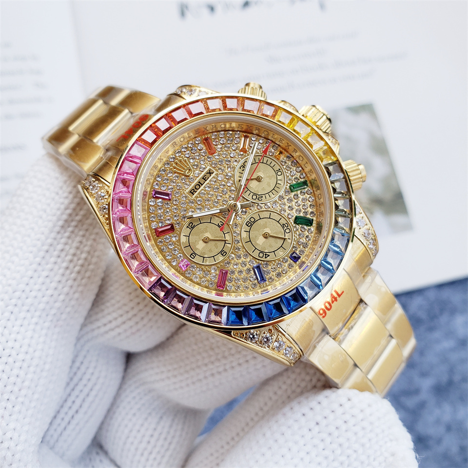 Men's automatic mechanical watch 904L - stainless steel material - 40mm - RLX394