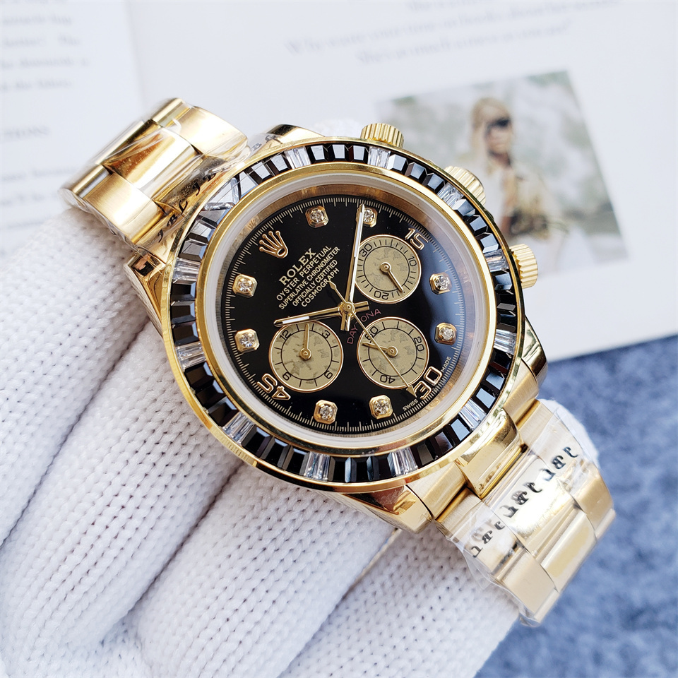 Men's automatic mechanical watch 904L - stainless steel material - 40mm - RLX395