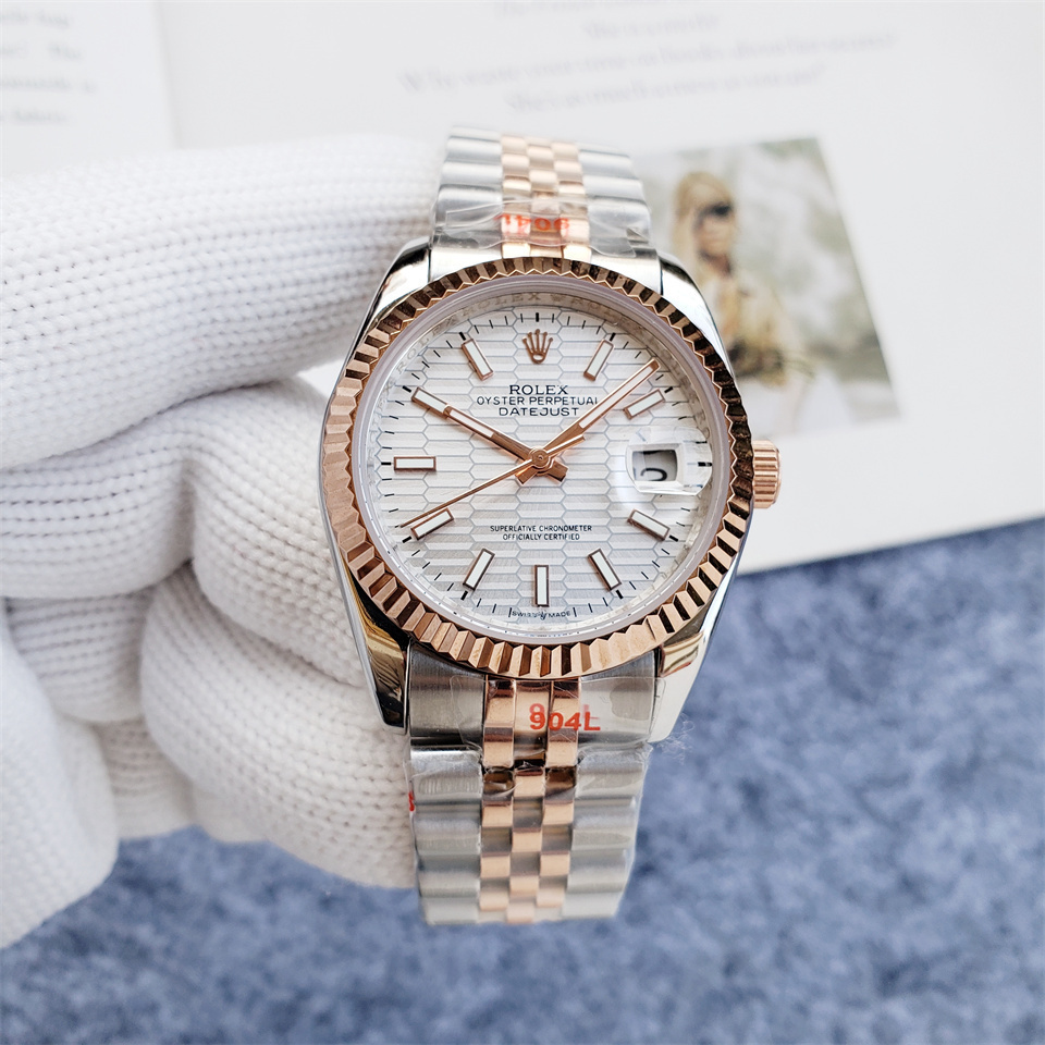 Women's Automatic Mechanical Watch 904L Stainless Steel36mm-RLX396