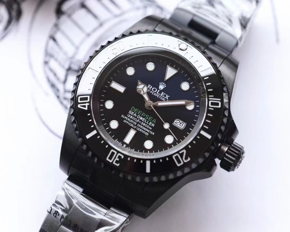 Men's automatic mechanical watch 904L - stainless steel material - 43mm - RLX389