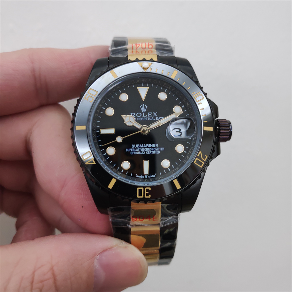 Men's automatic mechanical watch 904L - stainless steel material - 40mm - RLX390