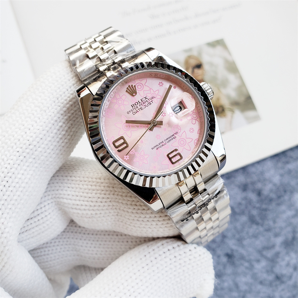Women's Automatic Mechanical Watch 904L Stainless Steel36mm-RLX391