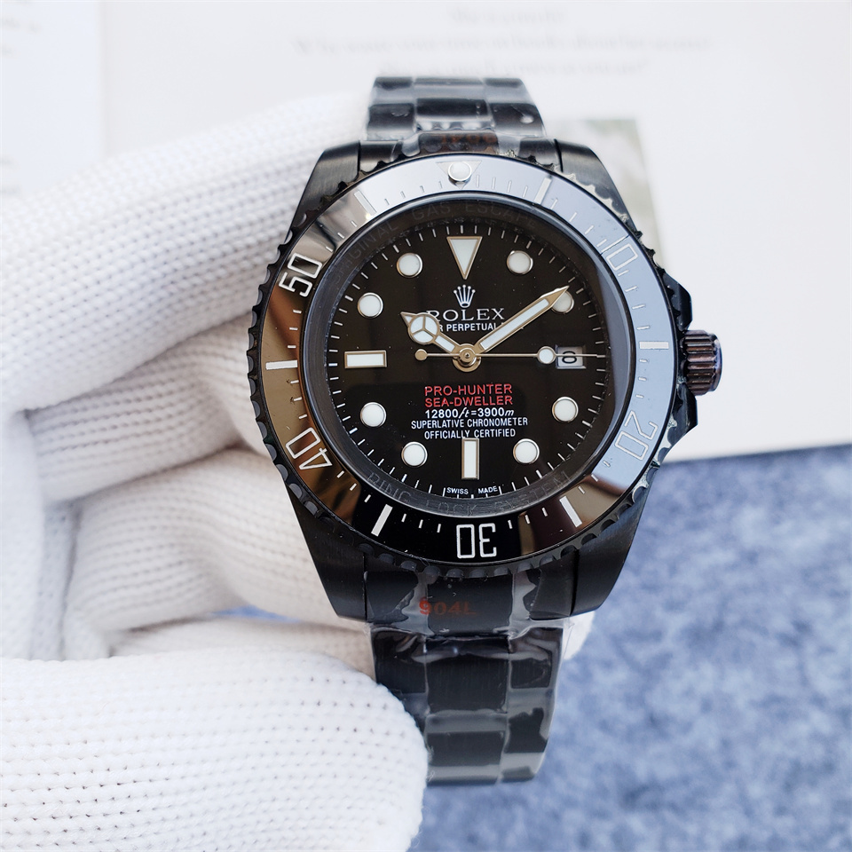 Men's automatic mechanical watch 904L - stainless steel material - 43mm - RLX392
