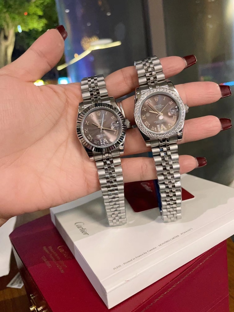 Women's Automatic Mechanical Watch 904L Stainless Steel31mm-RLX383