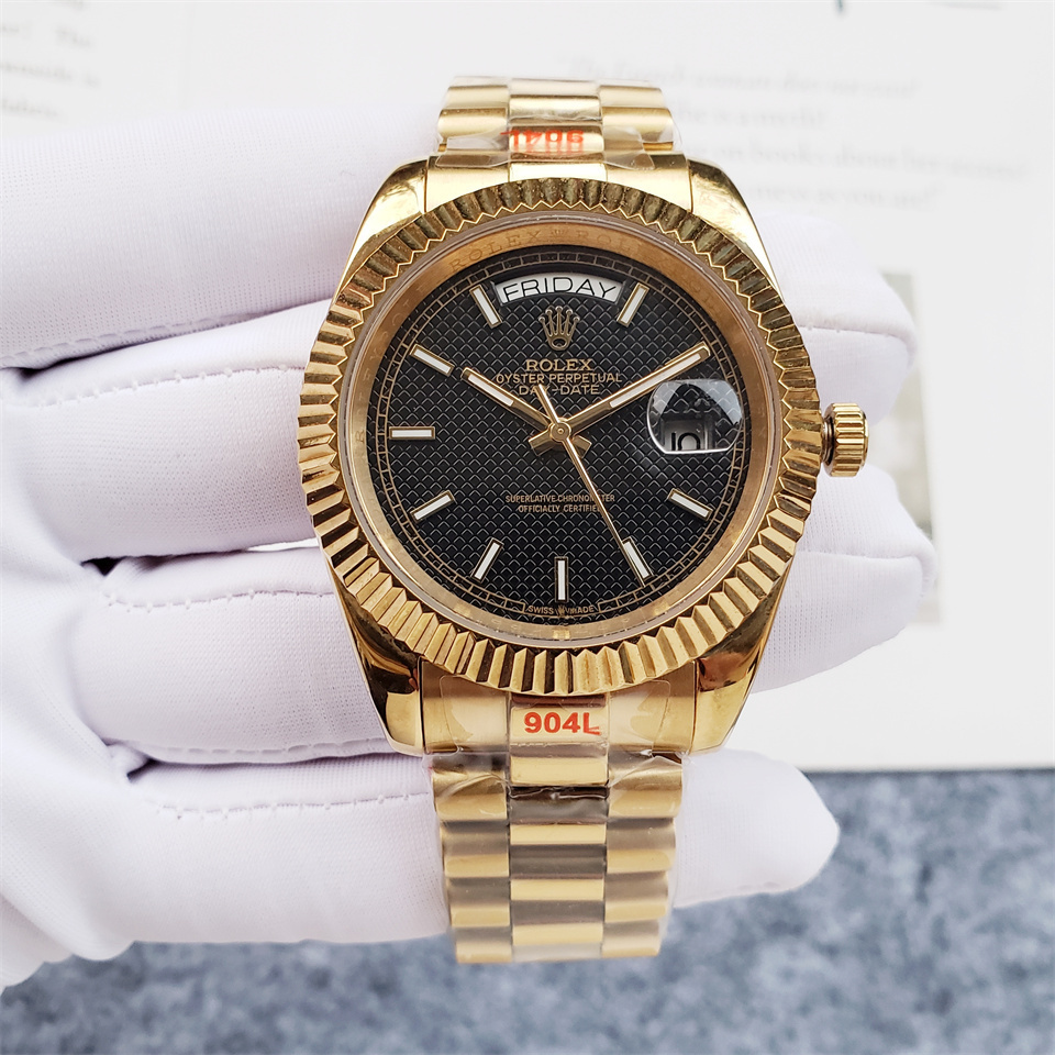 Men's automatic mechanical watch 904L - stainless steel material - 40mm - RLX378