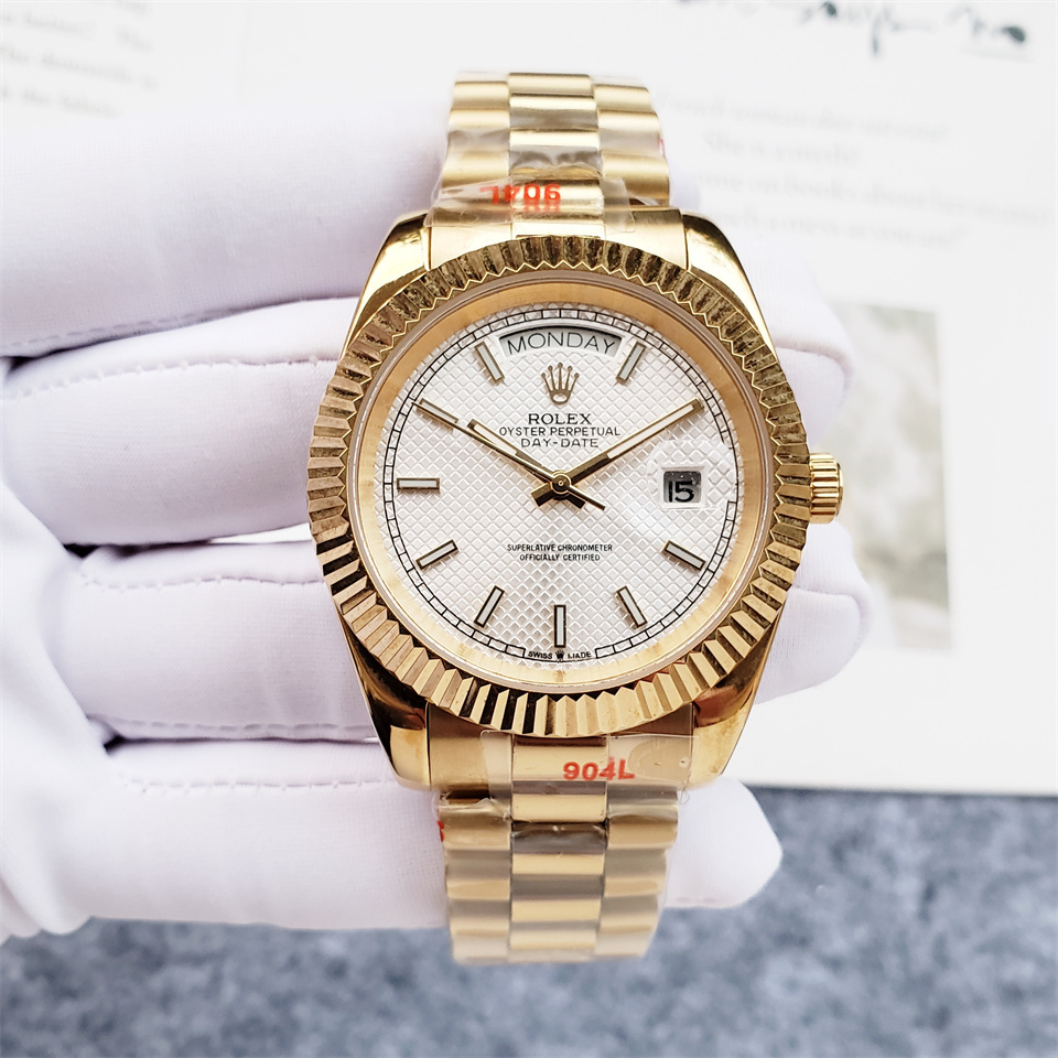 Men's automatic mechanical watch 904L - stainless steel material - 40mm - RLX379