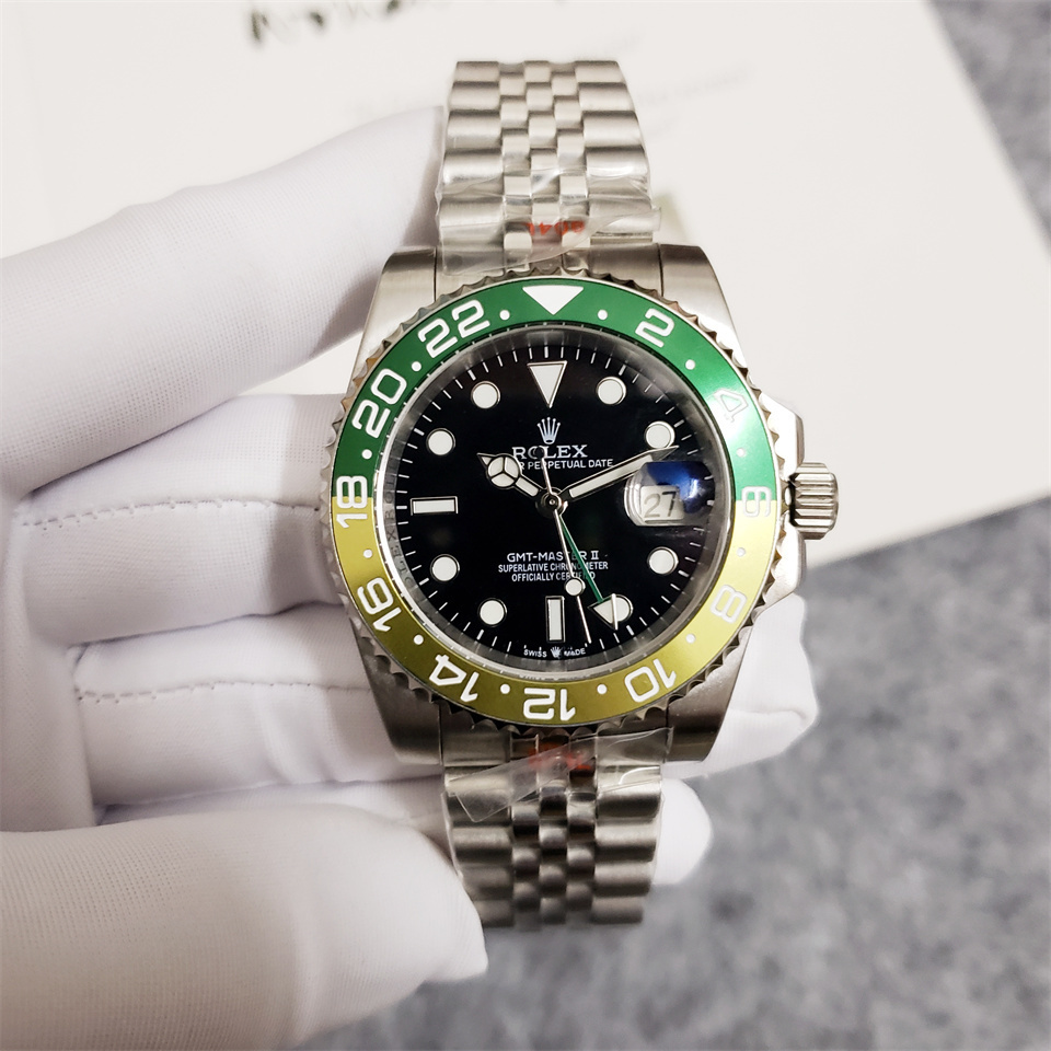 Men's automatic mechanical watch 904L - stainless steel material - 40mm - RLX380
