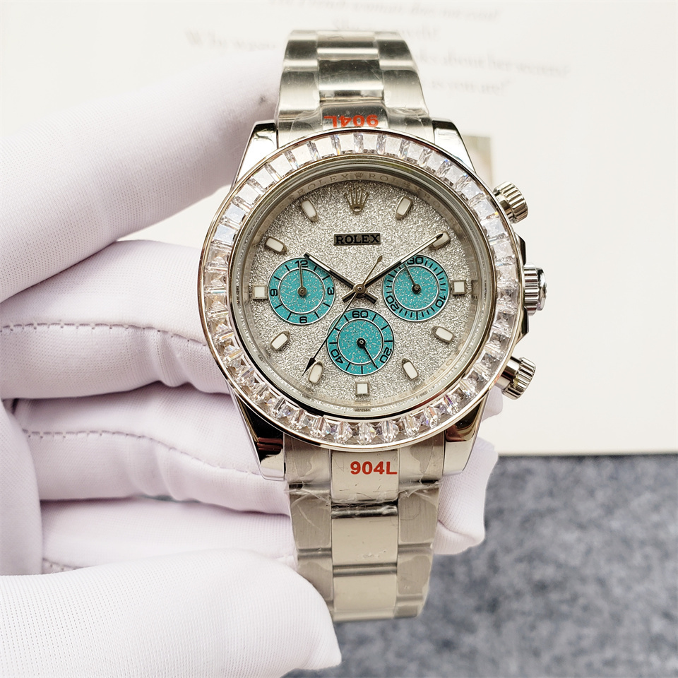Men's automatic mechanical watch 904L - stainless steel material - 40mm - RLX372