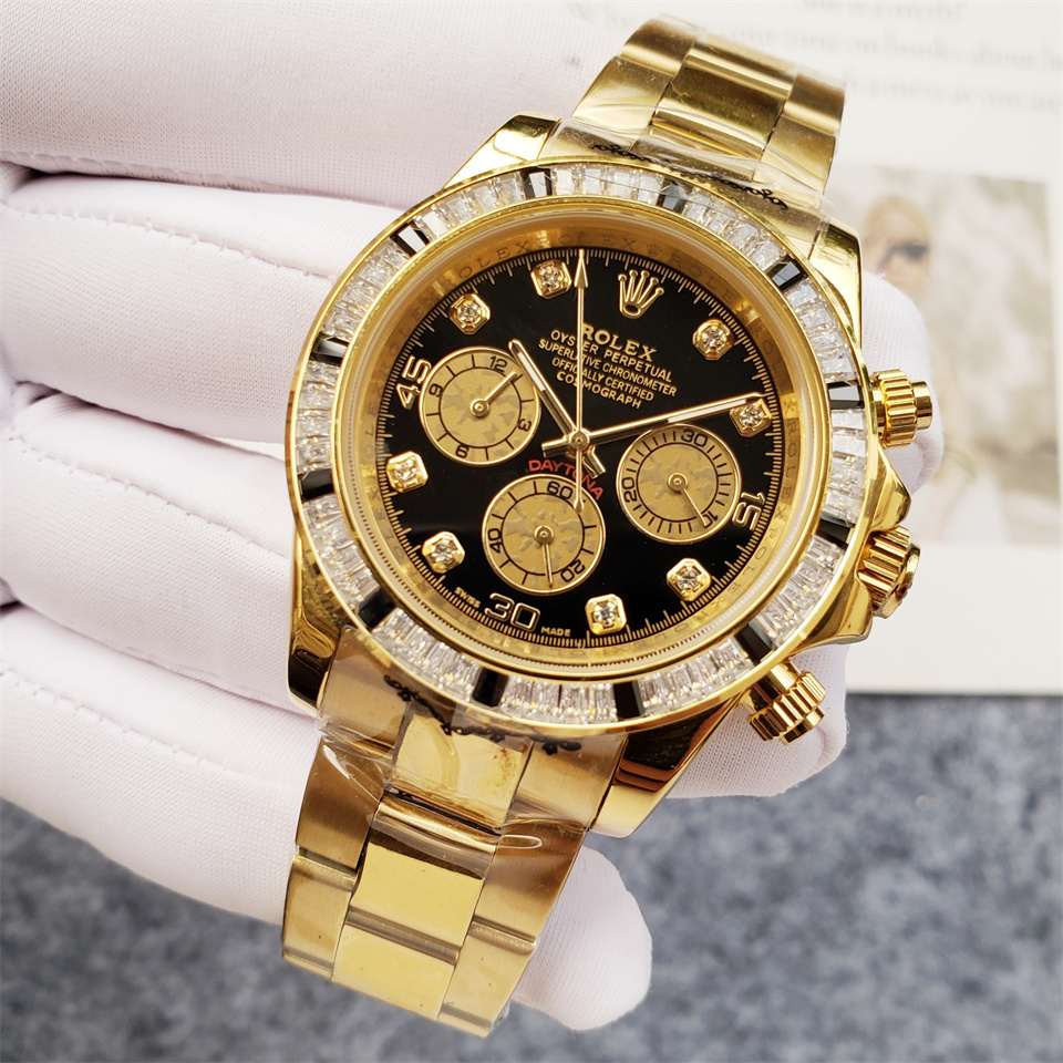 Men's automatic mechanical watch 904L - stainless steel material - 40mm - RLX373