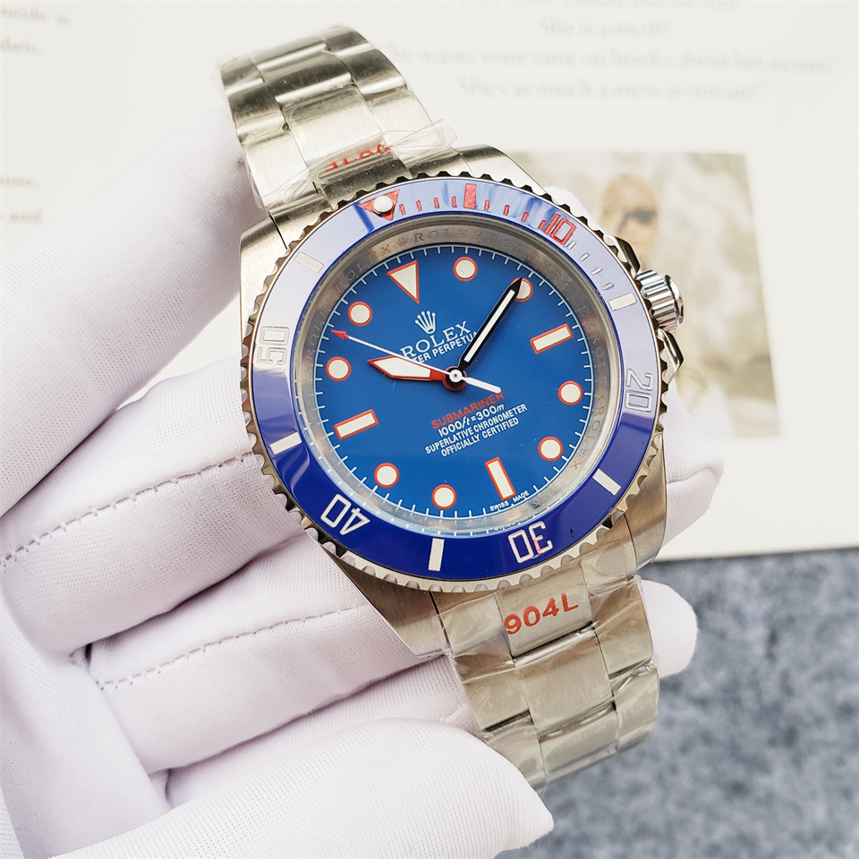 Men's automatic mechanical watch 904L - stainless steel material - 40mm - RLX375