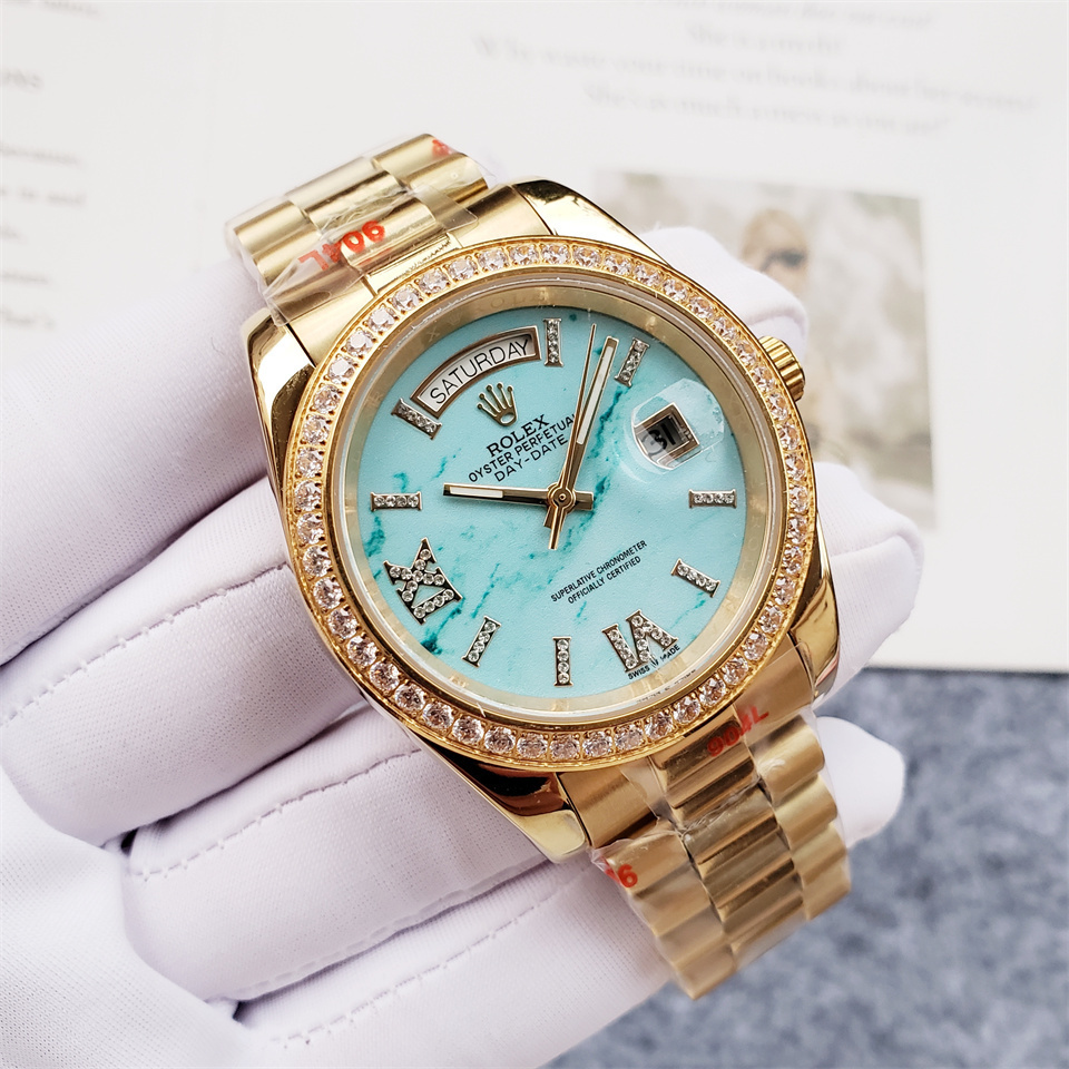 Men's automatic mechanical watch 904L - stainless steel material - 40mm - RLX377