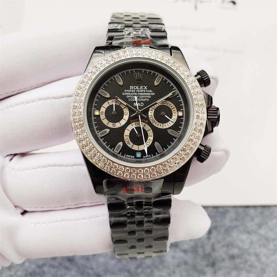 Men's automatic mechanical watch 904L - stainless steel material - 40mm - RLX368