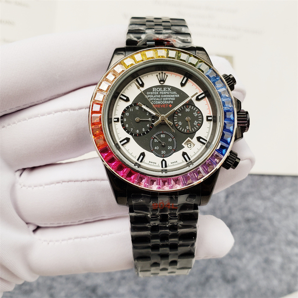 Men's automatic mechanical watch 904L - stainless steel material - 40mm - RLX369