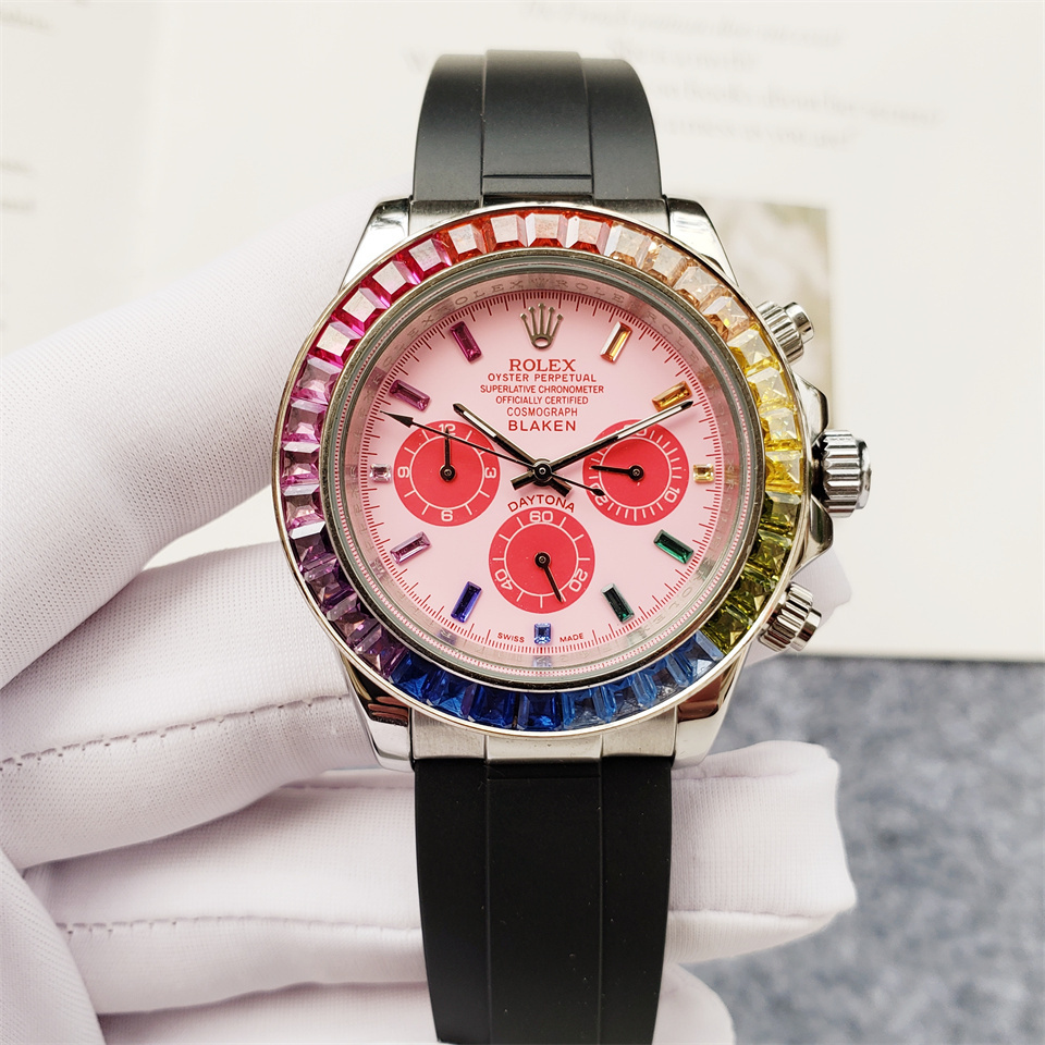 Men's automatic mechanical watch 904L - stainless steel material - 40mm - RLX370