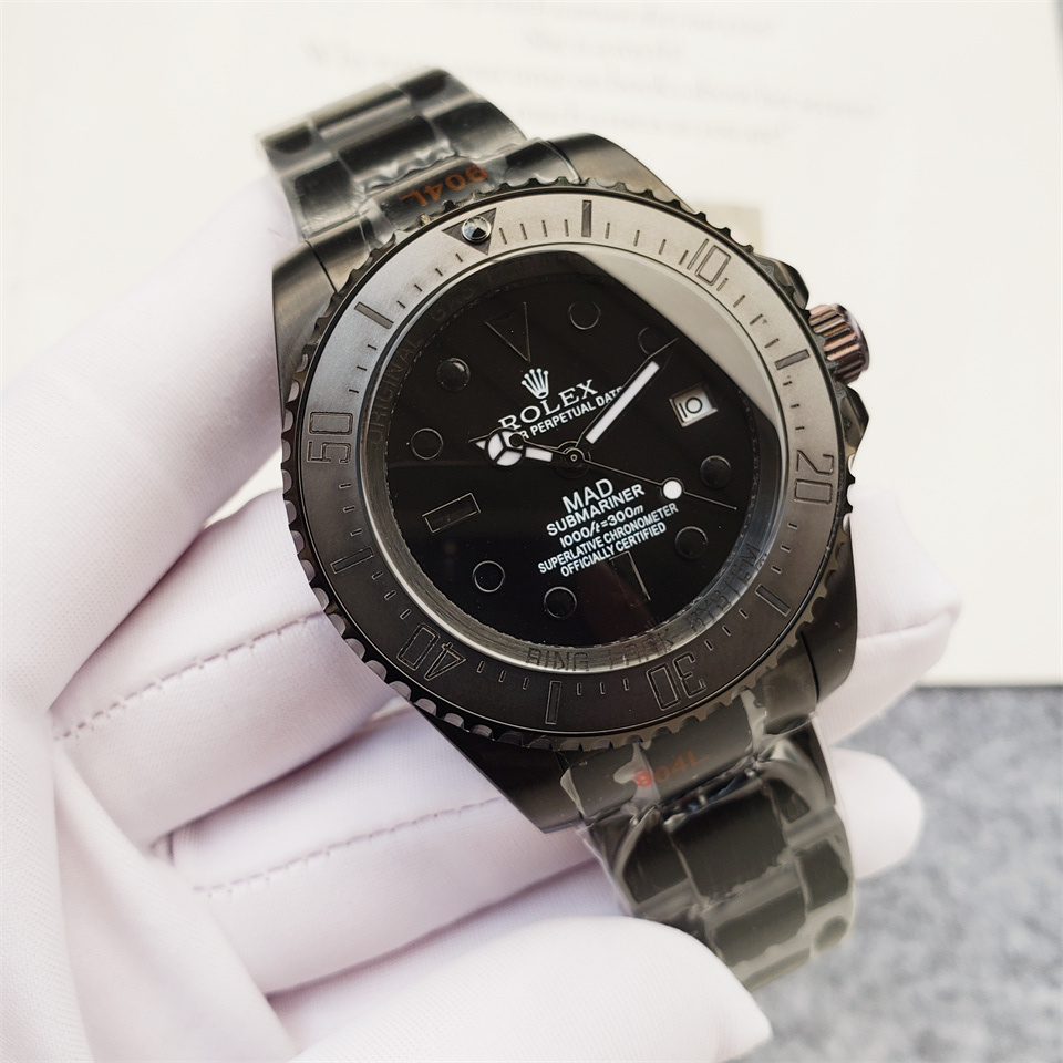 Men's automatic mechanical watch 904L - stainless steel material - 43mm - RLX371