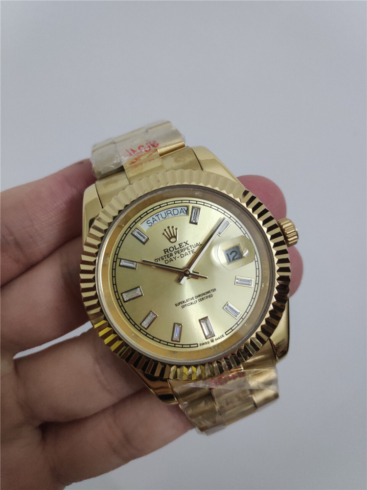Men's automatic mechanical watch 904L - stainless steel material - 40mm - RLX361