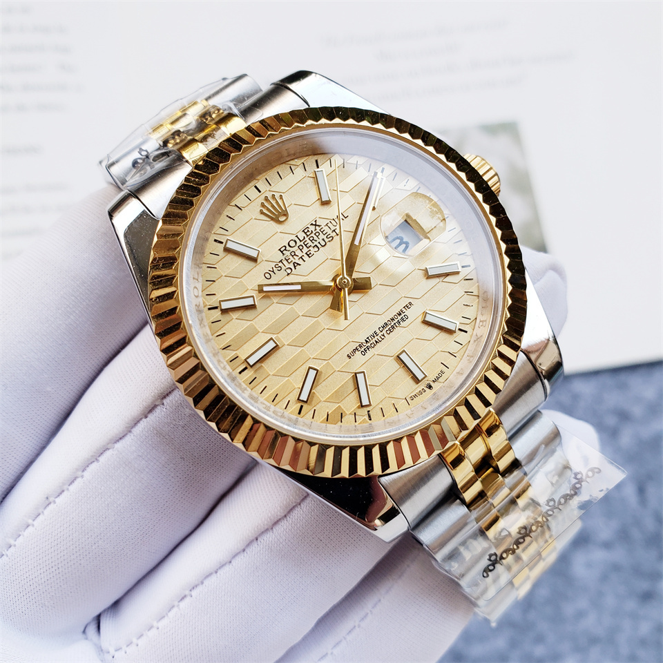 Men's automatic mechanical watch 904L - stainless steel material - 40mm - RLX362