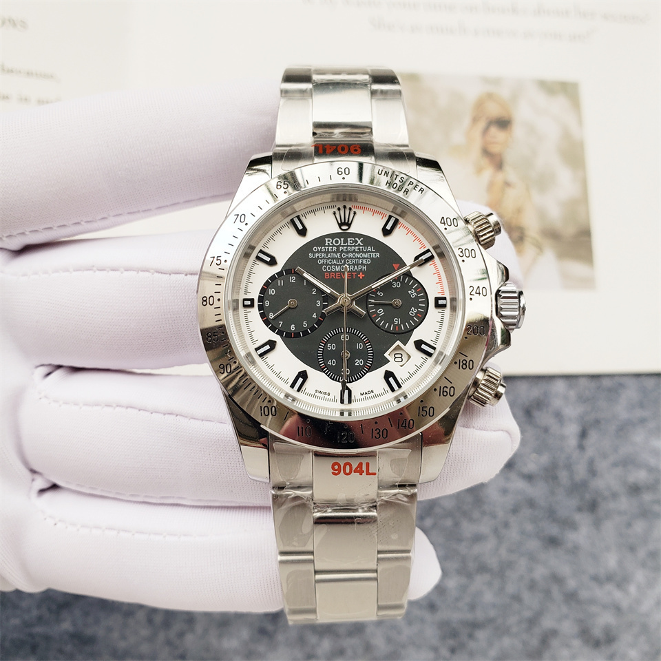 Men's automatic mechanical watch 904L - stainless steel material - 40mm - RLX363