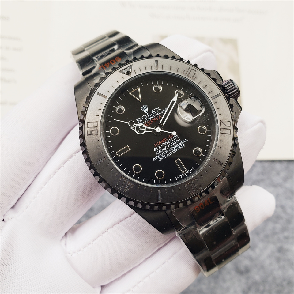 Men's automatic mechanical watch 904L - stainless steel material - 43mm - RLX365