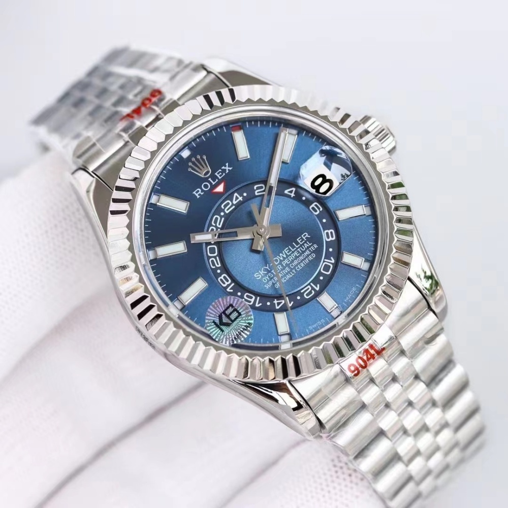 Men's automatic mechanical watch 904L - stainless steel material - 40mm - RLX354