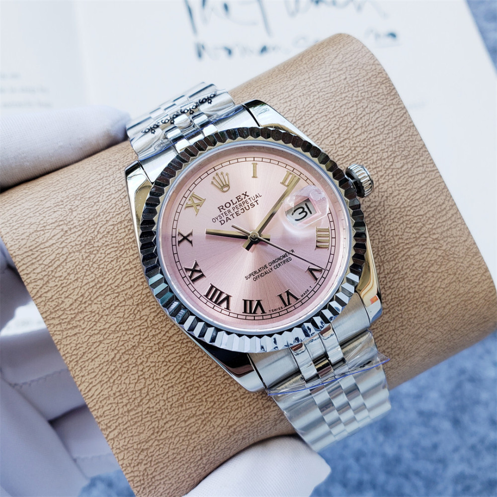Women's Automatic Mechanical Watch 904L Stainless Steel36mm-RLX355