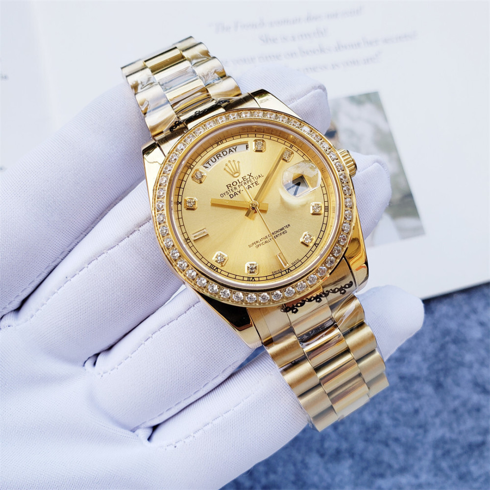 Women's Automatic Mechanical Watch 904L Stainless Steel36mm-RLX356