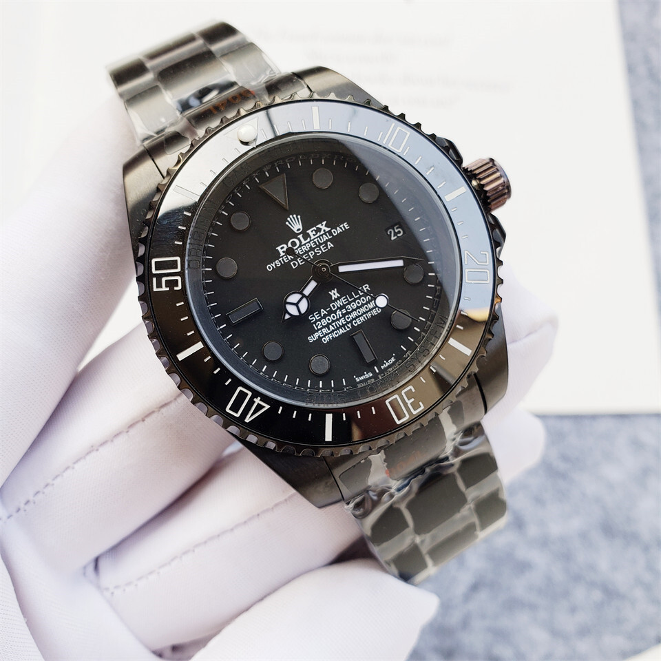 Men's automatic mechanical watch 904L - stainless steel material - 43mm - RLX350