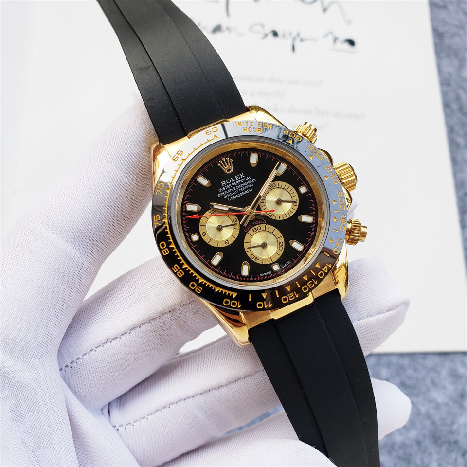 Men's automatic mechanical watch 904L - stainless steel material - 40mm - RLX351