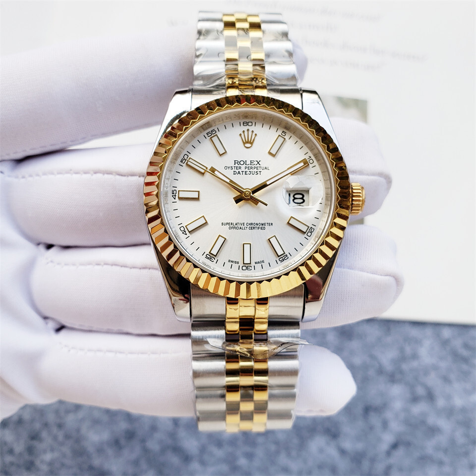 Women's Automatic Mechanical Watch 904L Stainless Steel36mm-RLX353