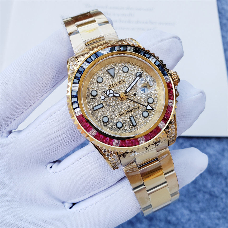 Men's automatic mechanical watch 904L - stainless steel material - 41mm - RLX348