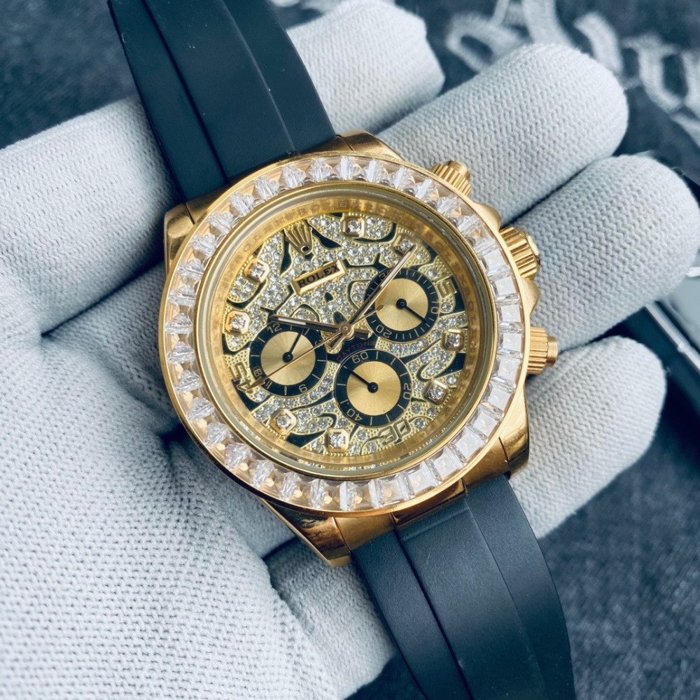Men's automatic mechanical watch 904L - stainless steel material - 40mm - RLX432