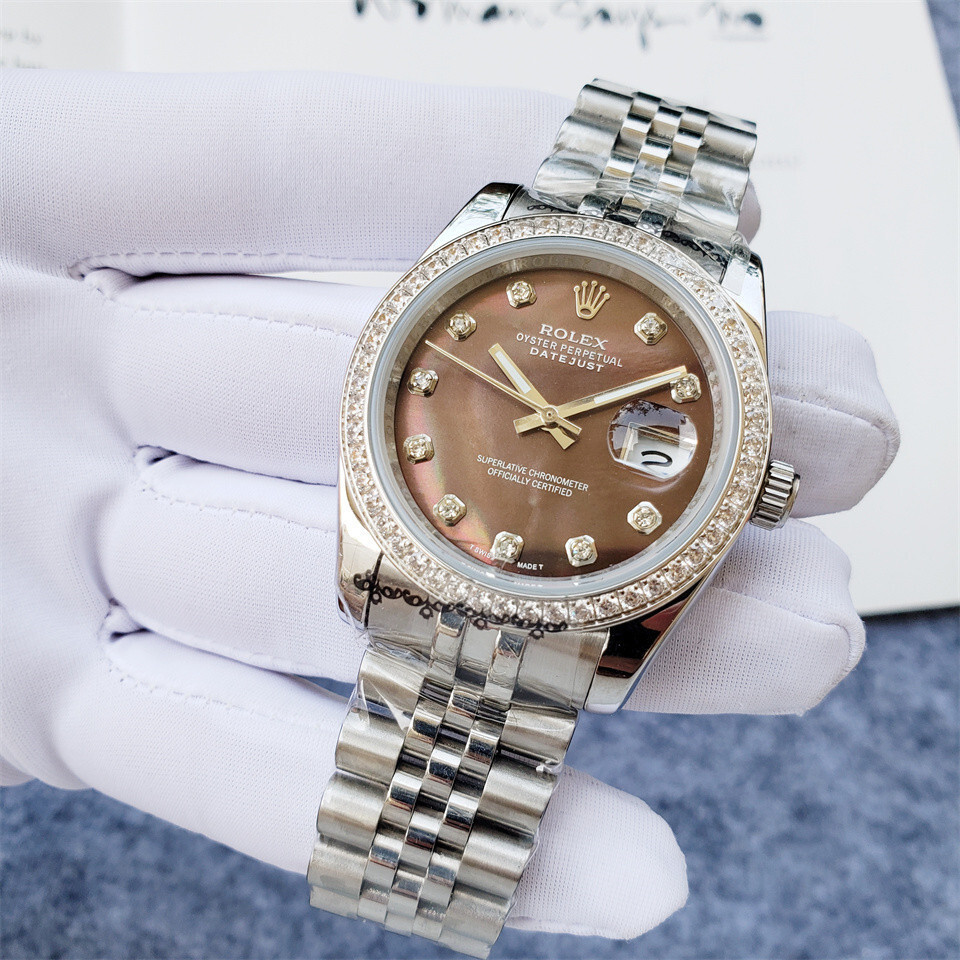 Women's Automatic Mechanical Watch 904L Stainless Steel36mm-RLX333