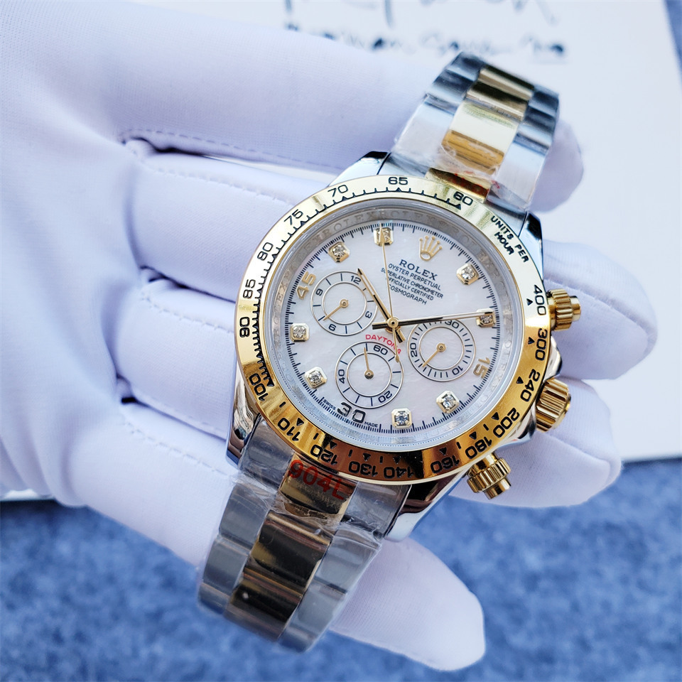 Men's automatic mechanical watch 904L - stainless steel material - 40mm - RLX330