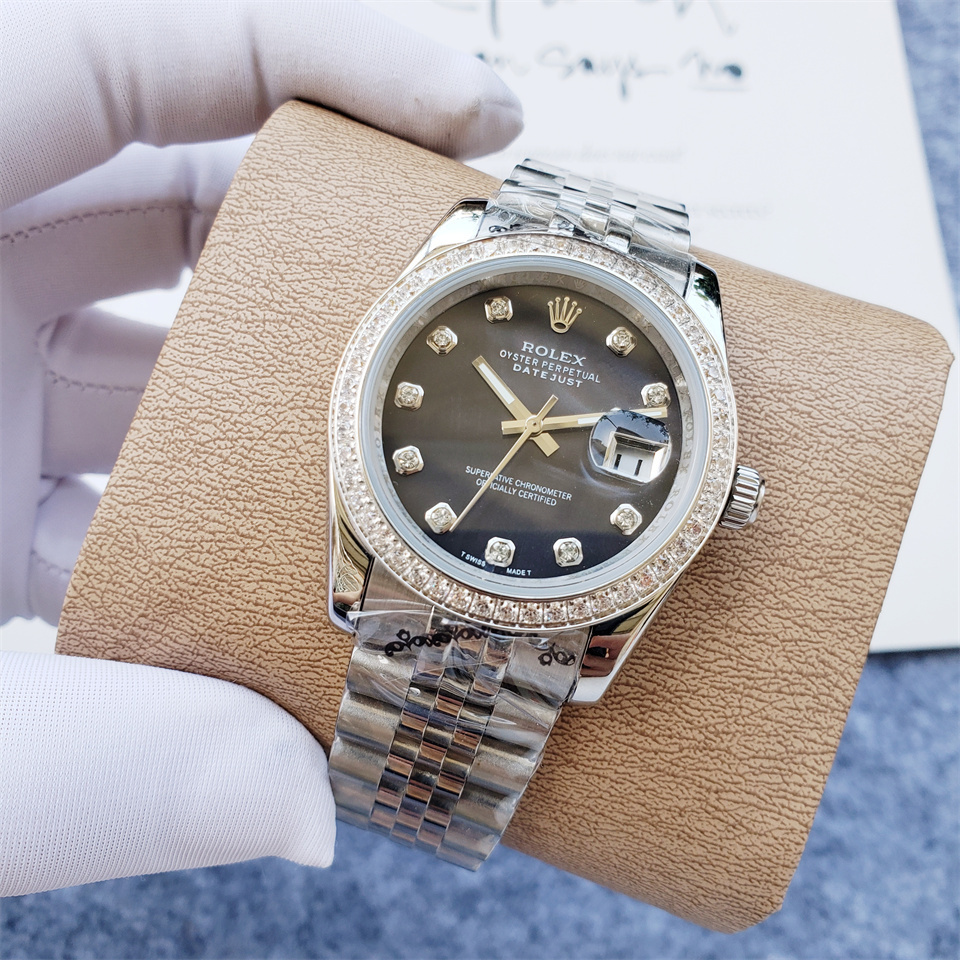 Women's Automatic Mechanical Watch 904L Stainless Steel36mm-RLX332