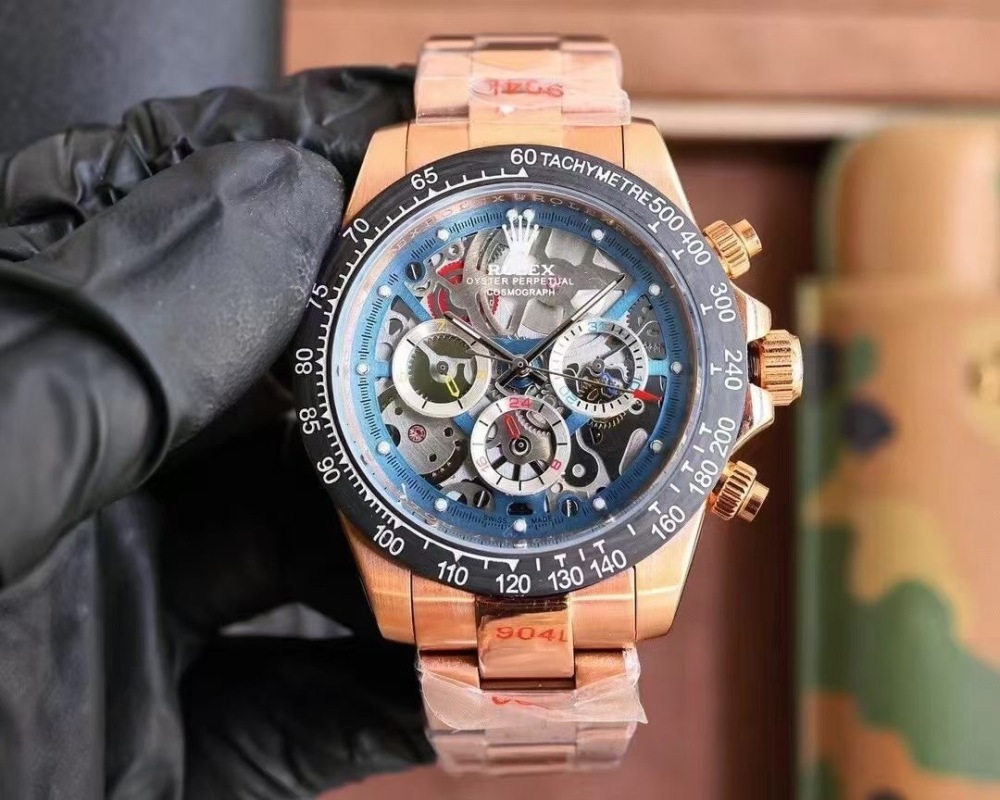 Men's automatic mechanical watch 904L - stainless steel material - 40mm - RLX326