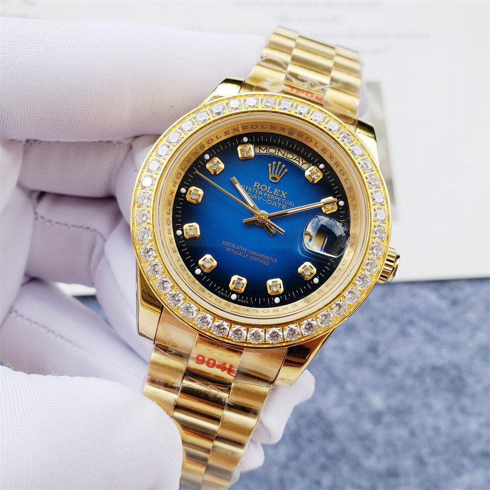 Men's automatic mechanical watch 904L - stainless steel material - 40mm - RLX327