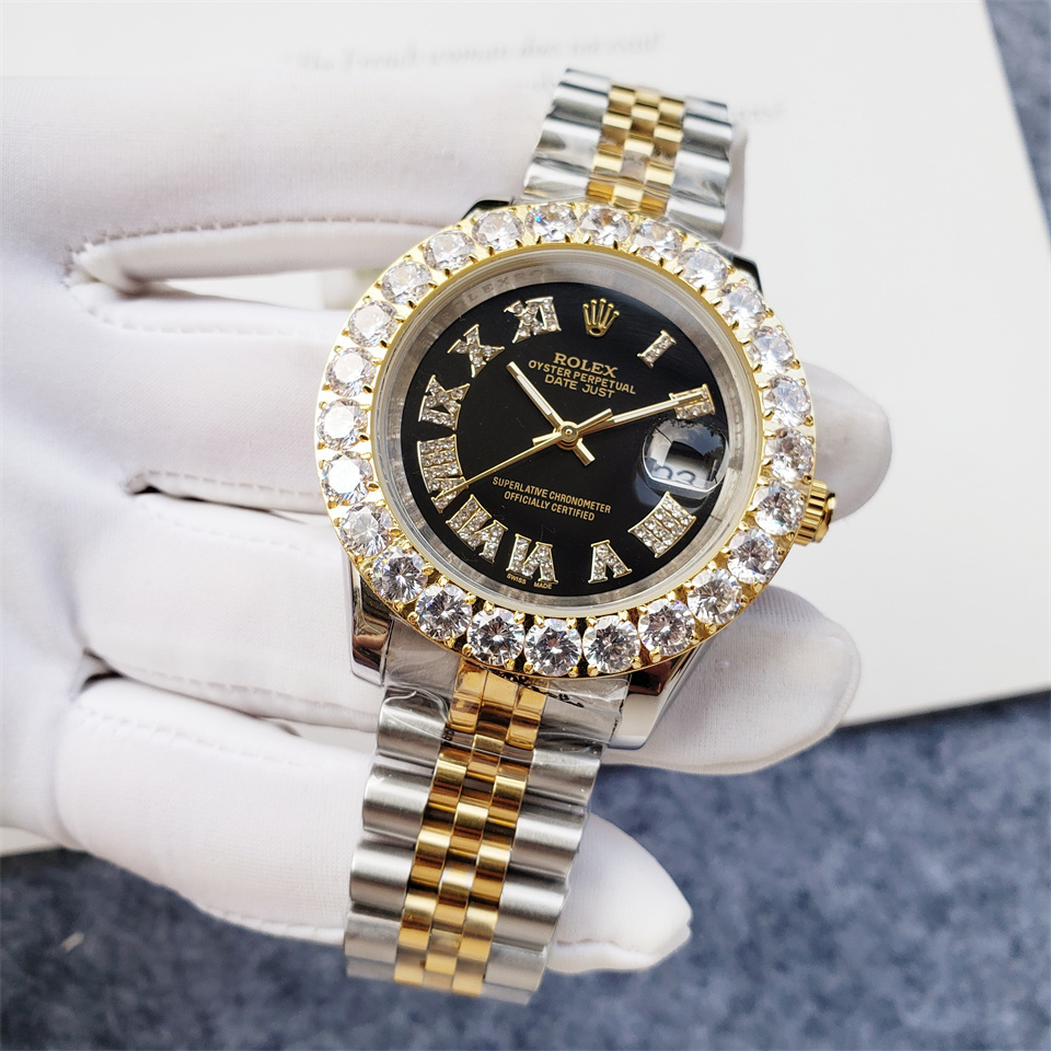 Men's automatic mechanical watch 904L - stainless steel material - 42mm - RLX322