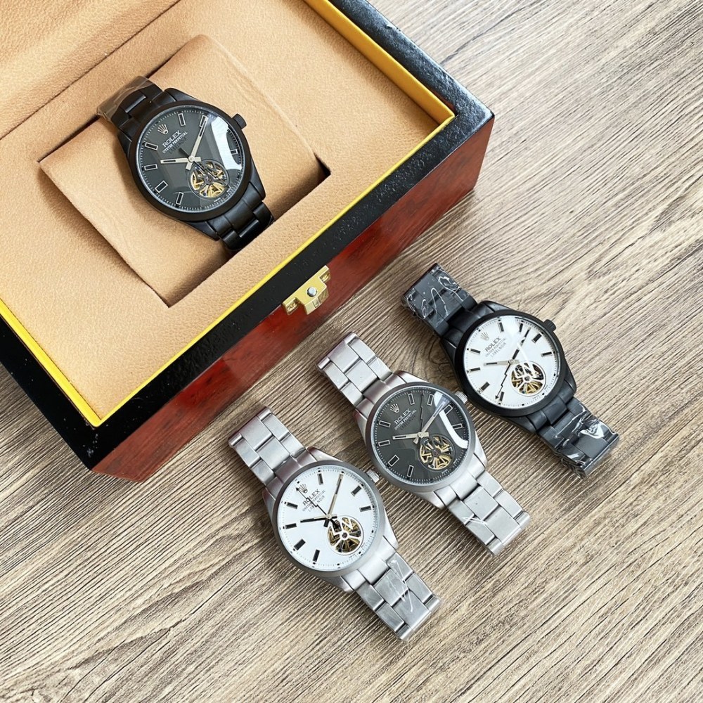 Men's automatic mechanical watch 904L - stainless steel material - 40mm - RLX323