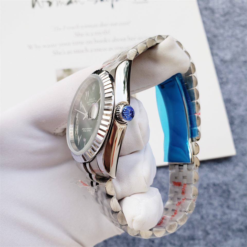 Women's Automatic Mechanical Watch 904L Stainless Steel36mm-RLX321