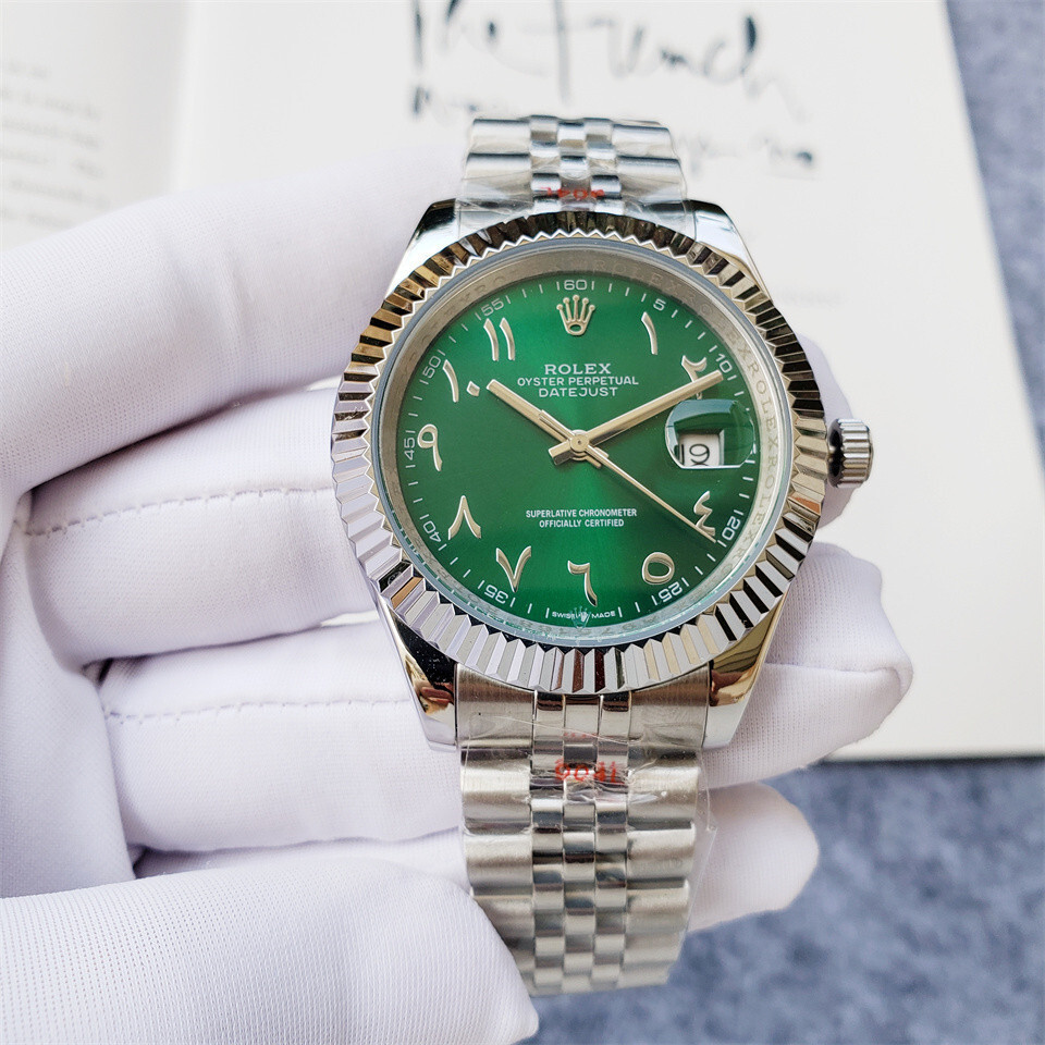 Men's automatic mechanical watch 904L - stainless steel material - 40mm - RLX338