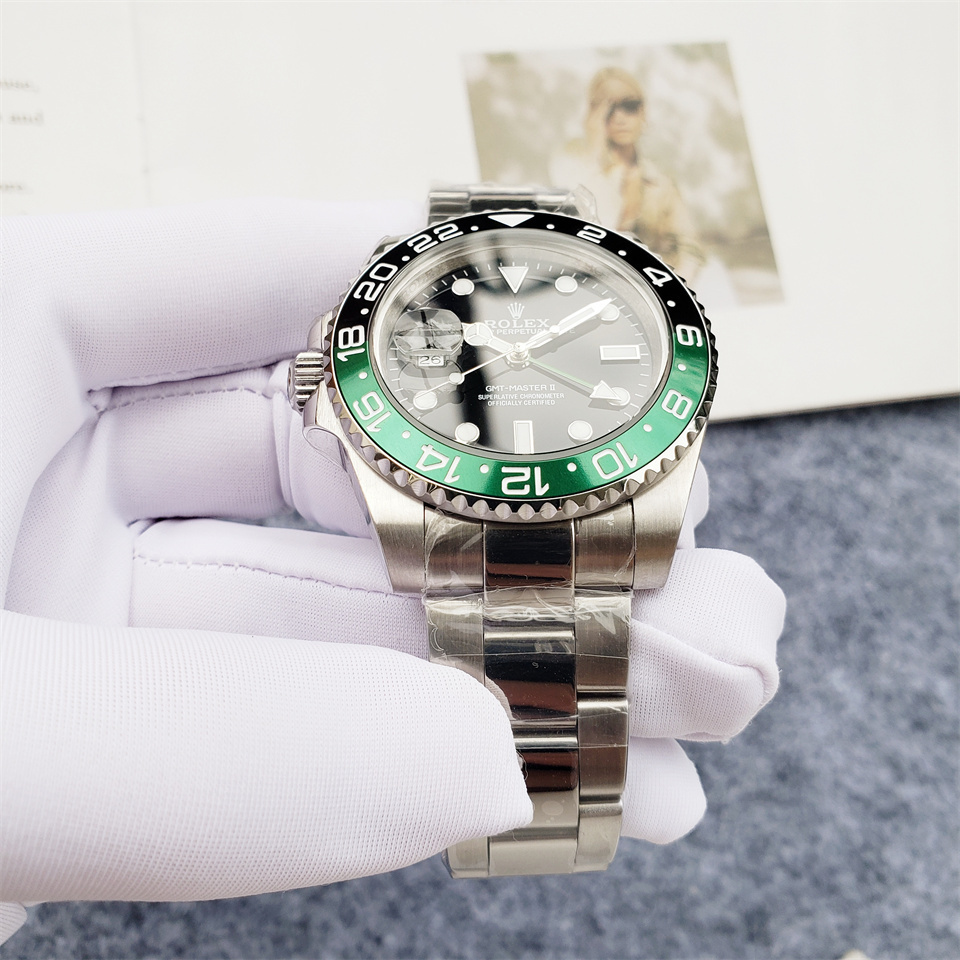 Men's automatic mechanical watch 904L - stainless steel material - 40mm - RLX325