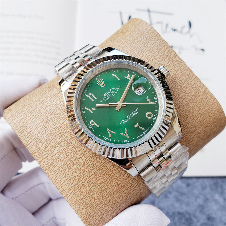 Men's automatic mechanical watch 904L - stainless steel material - 40mm - RLX338
