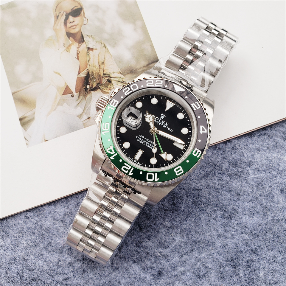 Men's automatic mechanical watch 904L - stainless steel material - 40mm - RLX325